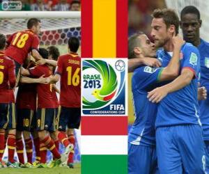 Puzzle Ισπανία - Ιταλία, ημιτελικά, Κύπελλο Συνομοσπονδιών FIFA 2013